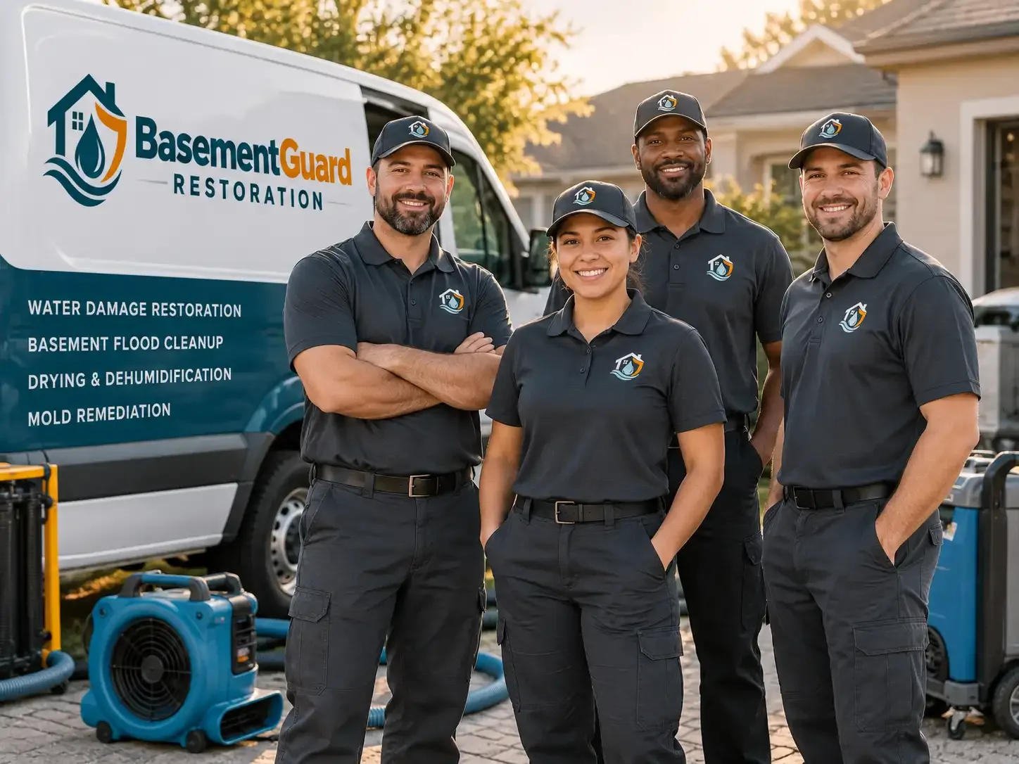 Basement Water Damage Restoration company in Watford City, ND